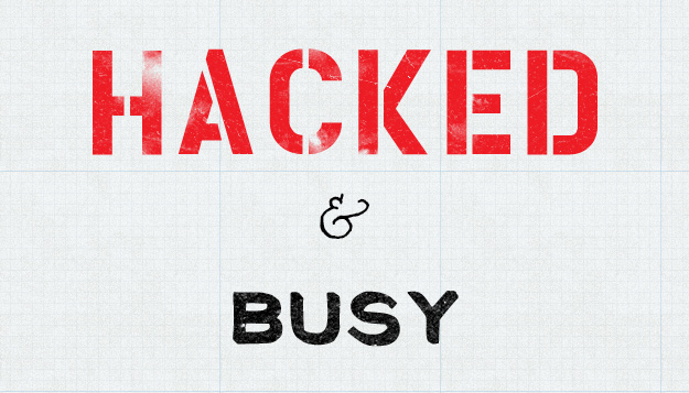 hacked-busy