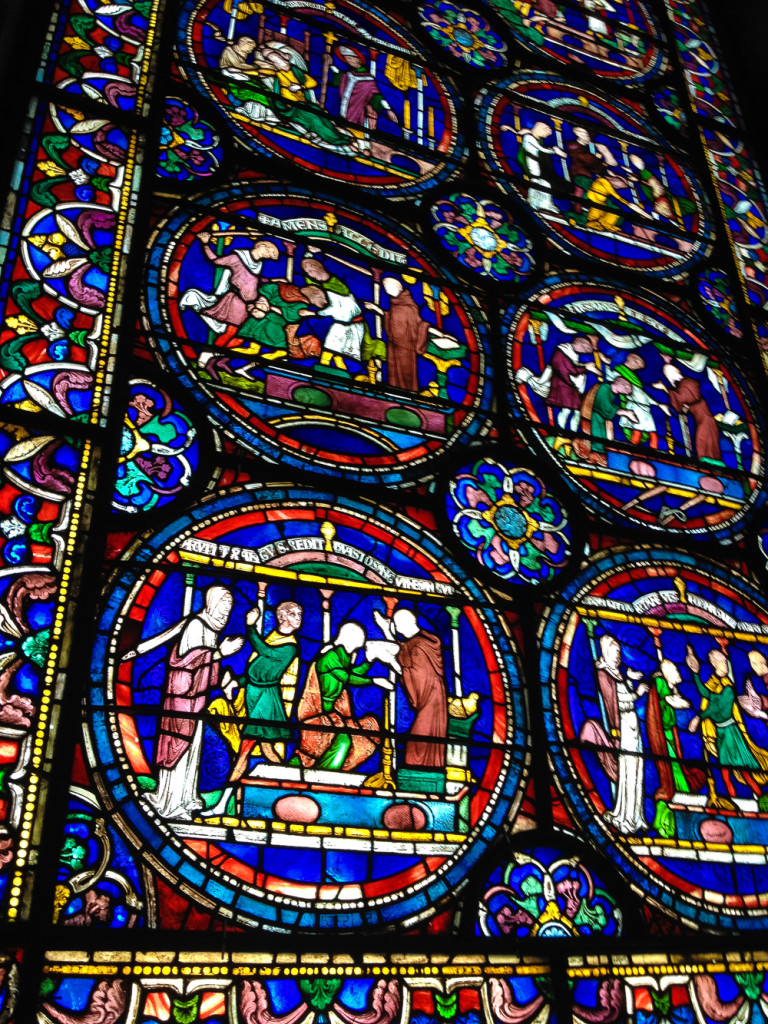 Canterbury Cathedral windows