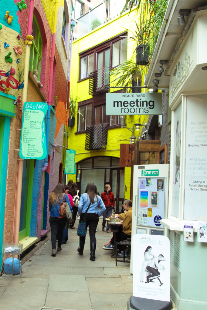 Covet Garden hidden gem, Neal's Yard.