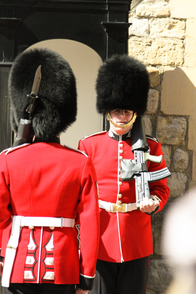 The Guards at the Tower of London