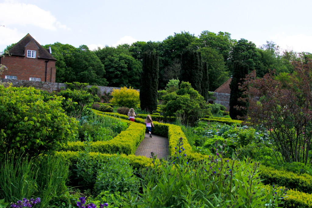 Garden Maze at Leed's Castle 