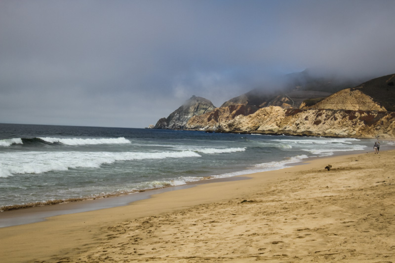 Montara State Beach half moon bay