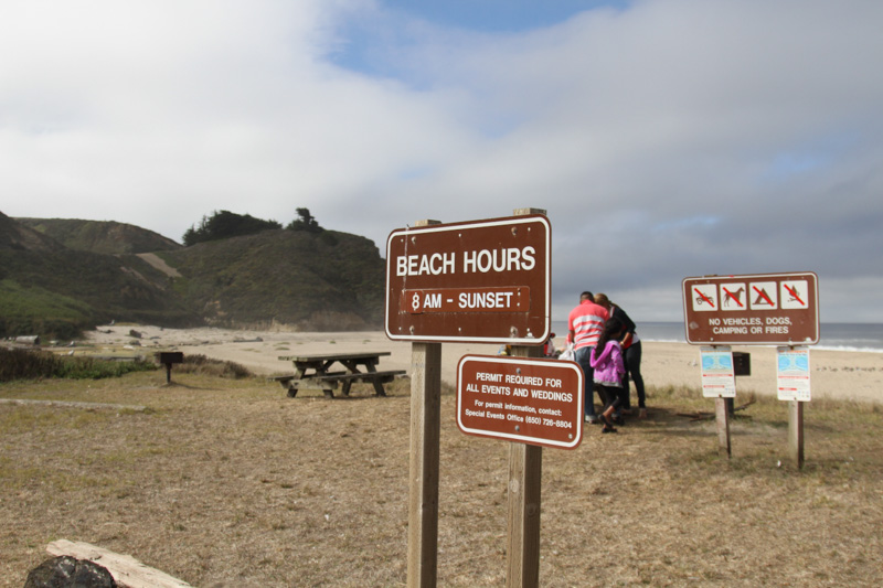 half moon bay beach