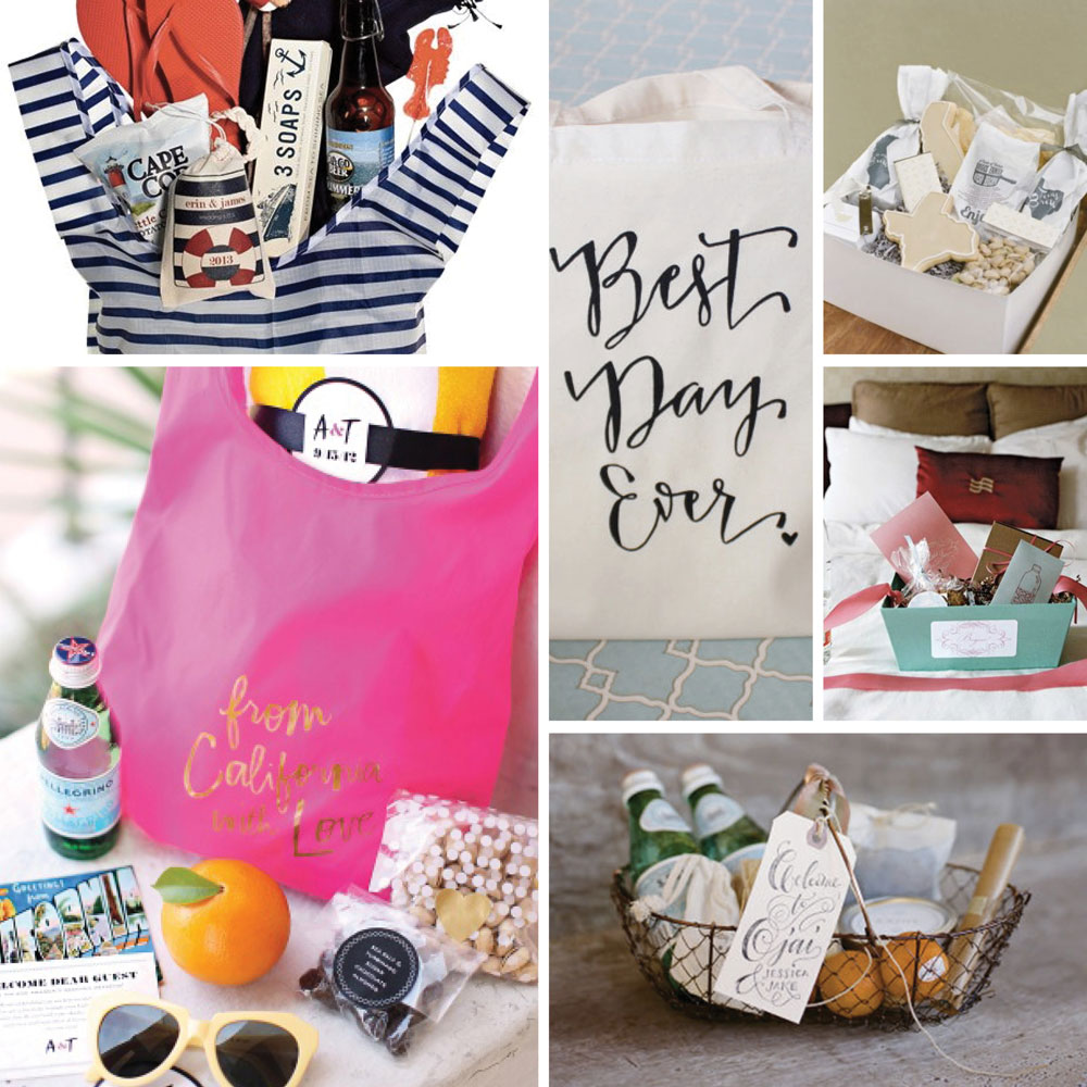 8 Ideas for Welcome Bags