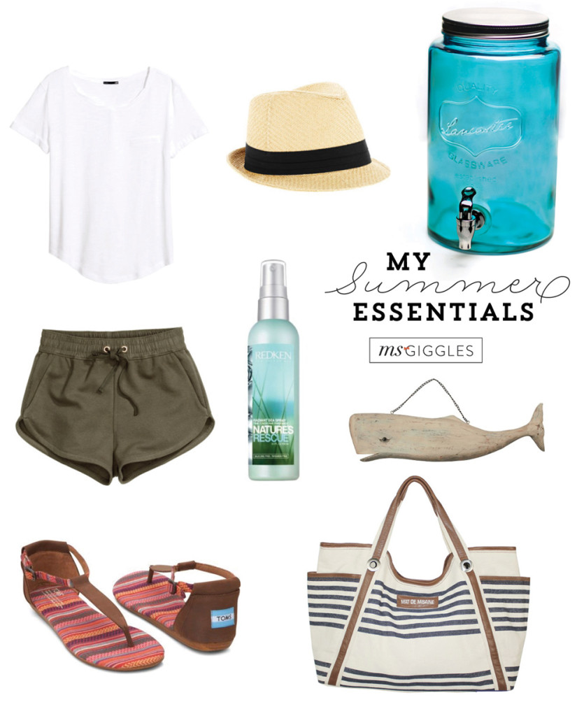 msgiggles-summer-essentials